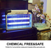 Electronic Mosquito Zappers Killer for Indoor/Outdoor Space